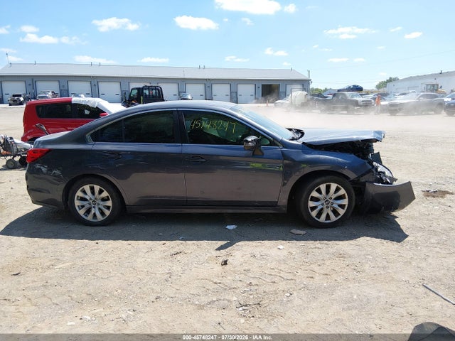 45748247 :رقم المزاد ، 4S3BNAF65G3015095 vin ، 2016 Subaru Legacy 2.5i Premium مزاد بيع