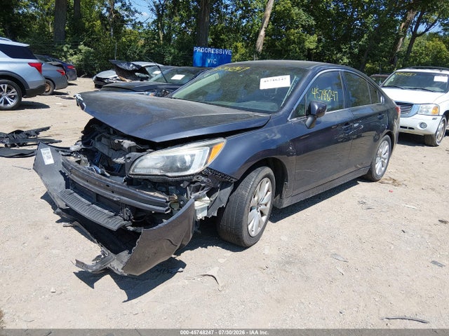 45748247 :رقم المزاد ، 4S3BNAF65G3015095 vin ، 2016 Subaru Legacy 2.5i Premium مزاد بيع