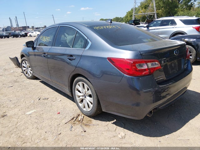 45748247 :رقم المزاد ، 4S3BNAF65G3015095 vin ، 2016 Subaru Legacy 2.5i Premium مزاد بيع