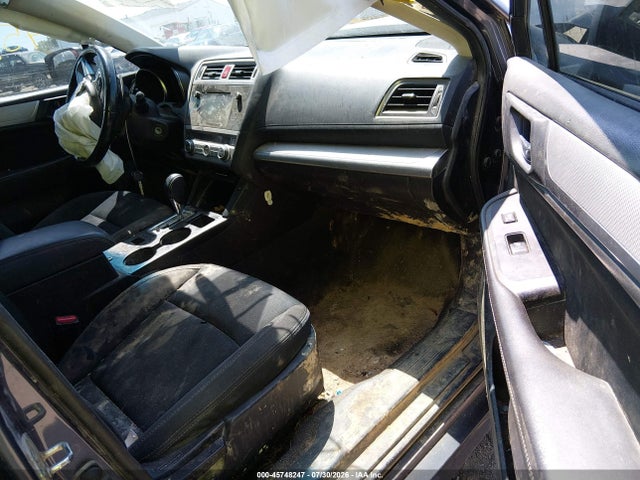 45748247 :رقم المزاد ، 4S3BNAF65G3015095 vin ، 2016 Subaru Legacy 2.5i Premium مزاد بيع