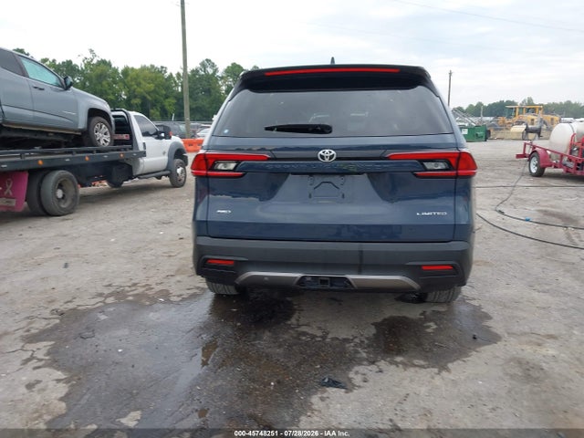 Toyota Grand Highlander Limited 2025 5TDAAAB55SS081108 Image 16