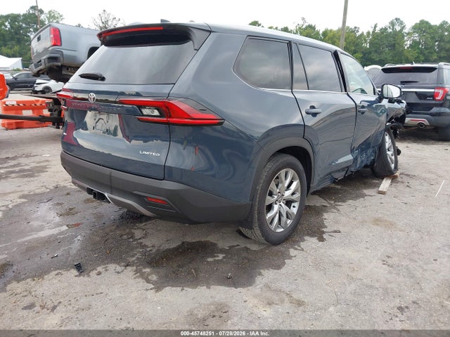Toyota Grand Highlander Limited 2025 5TDAAAB55SS081108 Image 4