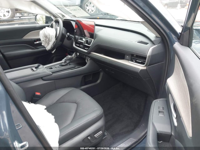 Toyota Grand Highlander Limited 2025 5TDAAAB55SS081108 Image 5