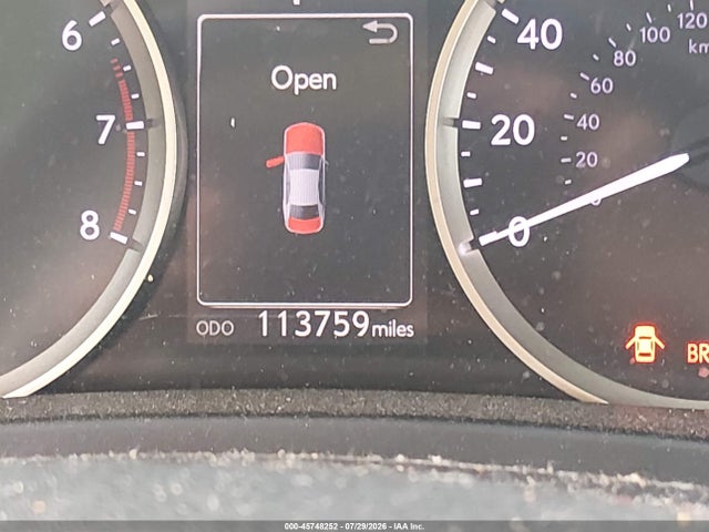 Продаж на аукціоні авто 2016 Lexus Is 300, vin: JTHCM1D22G5012374, номер лоту: 45748252