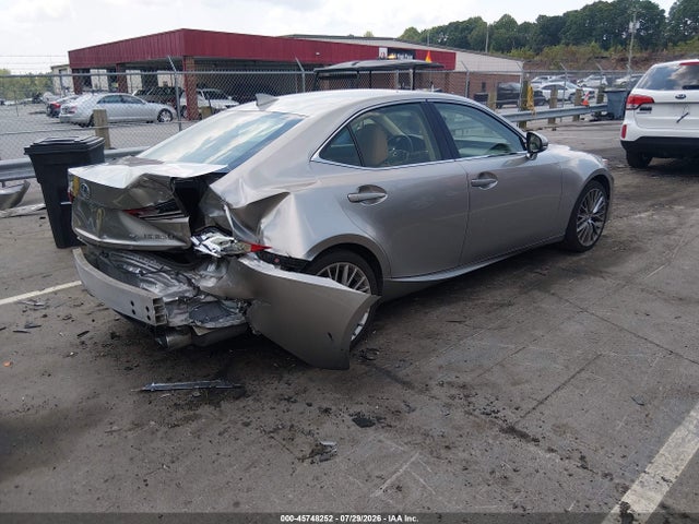 Продаж на аукціоні авто 2016 Lexus Is 300, vin: JTHCM1D22G5012374, номер лоту: 45748252