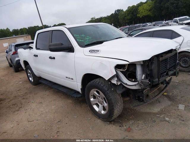 45748254 :رقم المزاد ، 1C6SRFGT4KN605346 vin ، 2019 Ram 1500 Tradesman  4x4 5'7 Box مزاد بيع