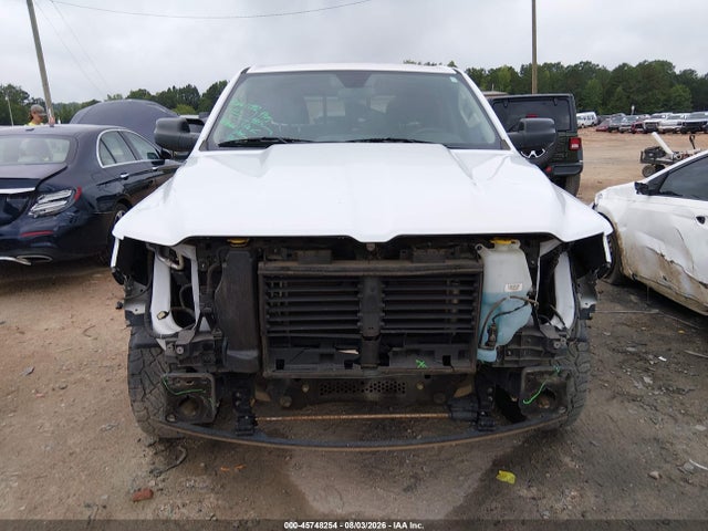 45748254 :رقم المزاد ، 1C6SRFGT4KN605346 vin ، 2019 Ram 1500 Tradesman  4x4 5'7 Box مزاد بيع