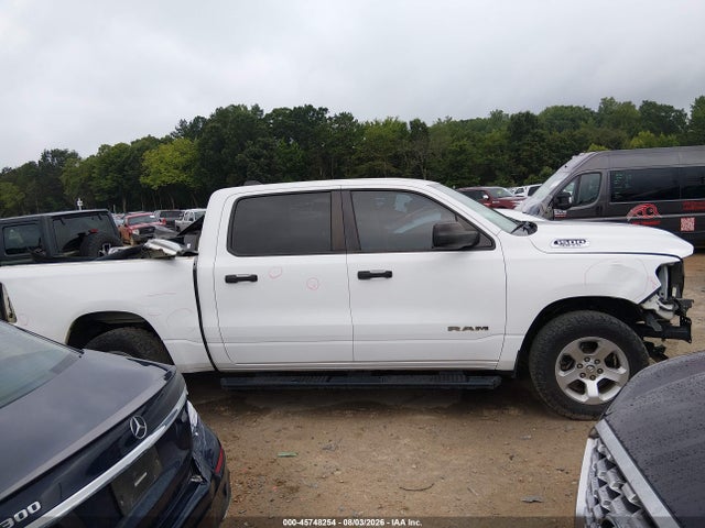 45748254 :رقم المزاد ، 1C6SRFGT4KN605346 vin ، 2019 Ram 1500 Tradesman  4x4 5'7 Box مزاد بيع