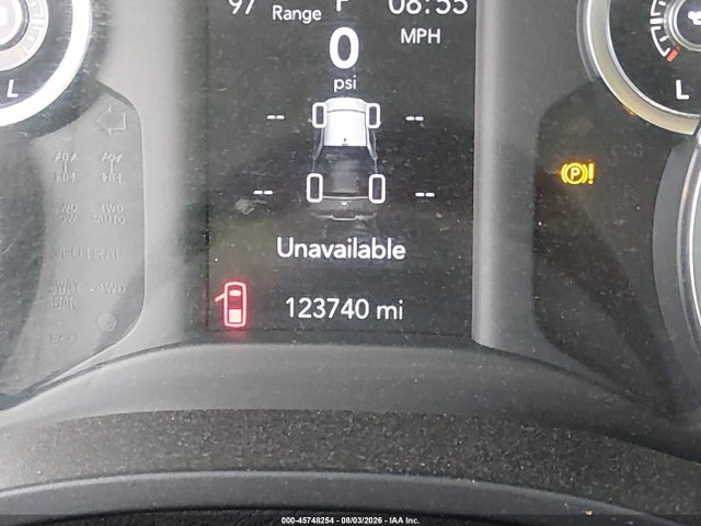 45748254 :رقم المزاد ، 1C6SRFGT4KN605346 vin ، 2019 Ram 1500 Tradesman  4x4 5'7 Box مزاد بيع