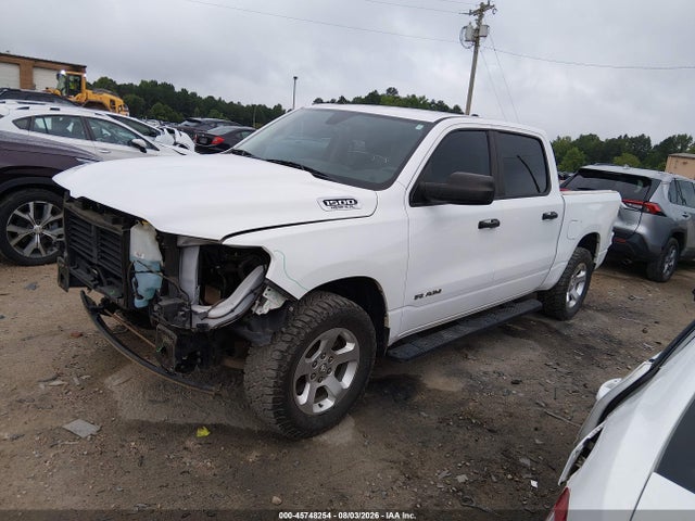 45748254 :رقم المزاد ، 1C6SRFGT4KN605346 vin ، 2019 Ram 1500 Tradesman  4x4 5'7 Box مزاد بيع