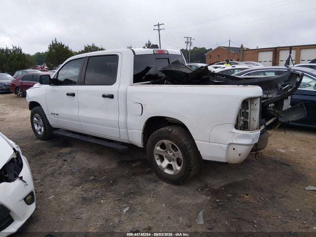 45748254 :رقم المزاد ، 1C6SRFGT4KN605346 vin ، 2019 Ram 1500 Tradesman  4x4 5'7 Box مزاد بيع