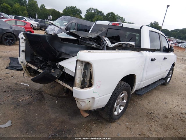 45748254 :رقم المزاد ، 1C6SRFGT4KN605346 vin ، 2019 Ram 1500 Tradesman  4x4 5'7 Box مزاد بيع