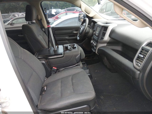 45748254 :رقم المزاد ، 1C6SRFGT4KN605346 vin ، 2019 Ram 1500 Tradesman  4x4 5'7 Box مزاد بيع