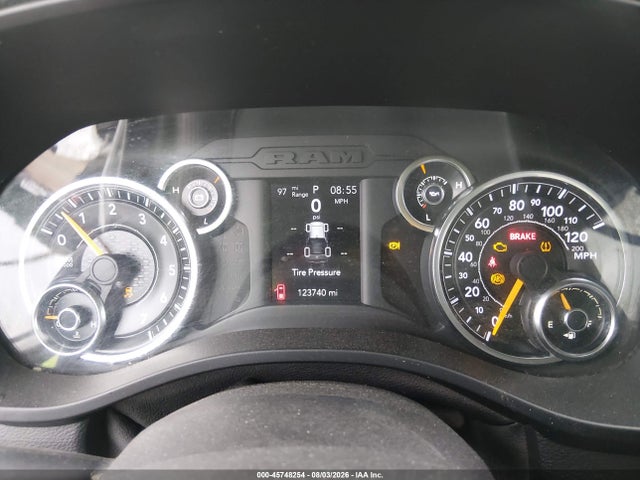 45748254 :رقم المزاد ، 1C6SRFGT4KN605346 vin ، 2019 Ram 1500 Tradesman  4x4 5'7 Box مزاد بيع