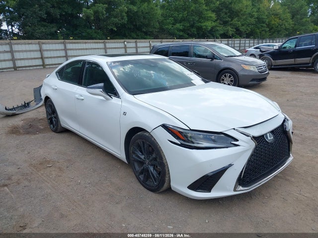 2022 Lexus Es 350 F Sport მანქანა იყიდება აუქციონზე, vin: 58AGZ1B19NU132856, აუქციონის ნომერი: 45748259