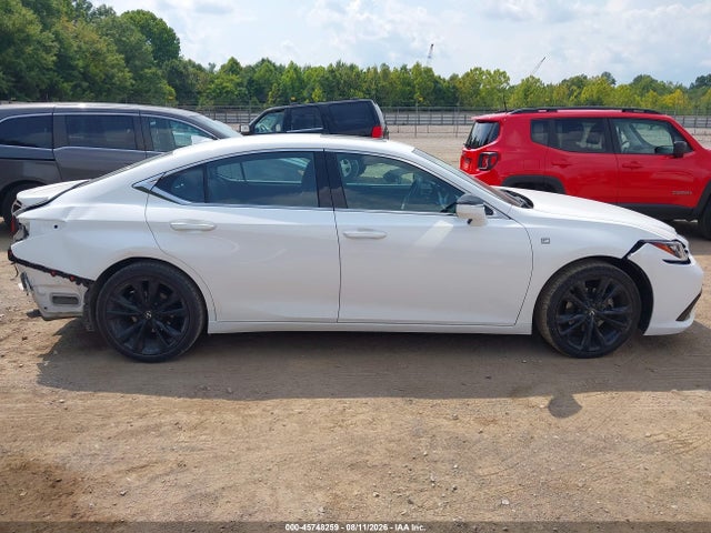 2022 Lexus Es 350 F Sport მანქანა იყიდება აუქციონზე, vin: 58AGZ1B19NU132856, აუქციონის ნომერი: 45748259
