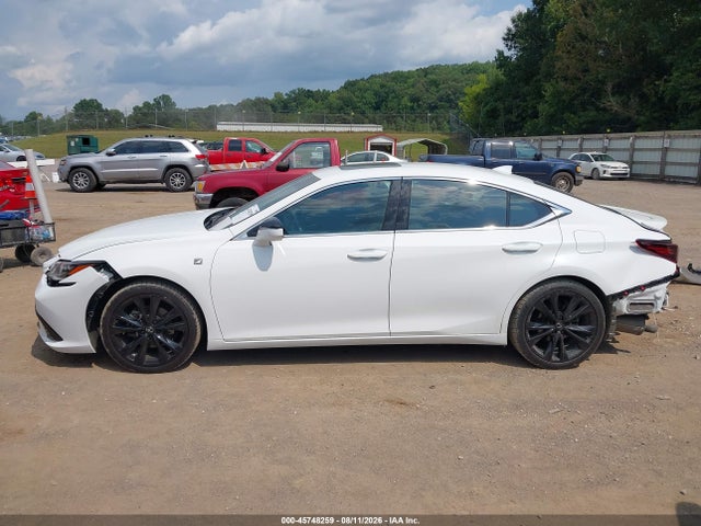 2022 Lexus Es 350 F Sport მანქანა იყიდება აუქციონზე, vin: 58AGZ1B19NU132856, აუქციონის ნომერი: 45748259