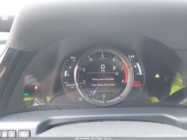 2022 Lexus Es 350 F Sport მანქანა იყიდება აუქციონზე, vin: 58AGZ1B19NU132856, აუქციონის ნომერი: 45748259
