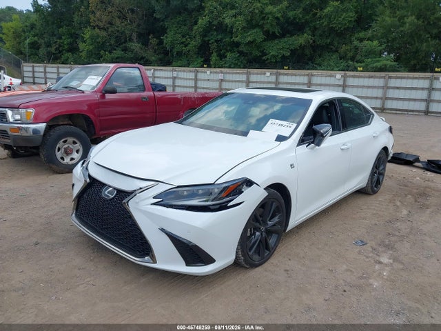 2022 Lexus Es 350 F Sport მანქანა იყიდება აუქციონზე, vin: 58AGZ1B19NU132856, აუქციონის ნომერი: 45748259