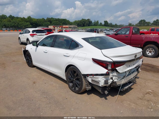2022 Lexus Es 350 F Sport მანქანა იყიდება აუქციონზე, vin: 58AGZ1B19NU132856, აუქციონის ნომერი: 45748259