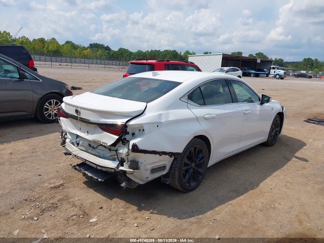 2022 Lexus Es 350 F Sport მანქანა იყიდება აუქციონზე, vin: 58AGZ1B19NU132856, აუქციონის ნომერი: 45748259