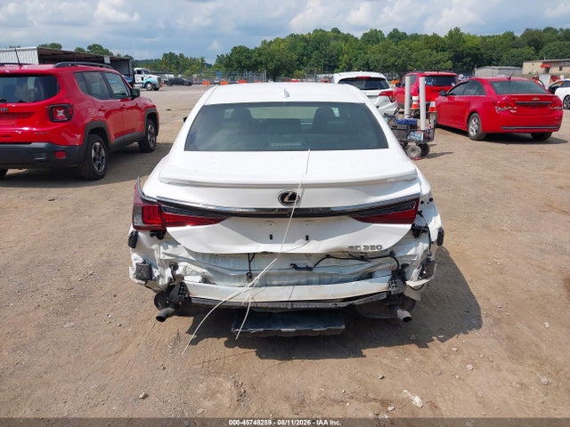 2022 Lexus Es 350 F Sport მანქანა იყიდება აუქციონზე, vin: 58AGZ1B19NU132856, აუქციონის ნომერი: 45748259