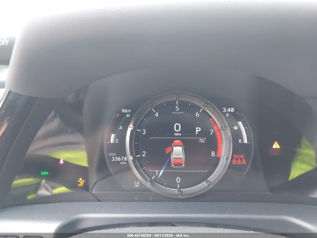 2022 Lexus Es 350 F Sport მანქანა იყიდება აუქციონზე, vin: 58AGZ1B19NU132856, აუქციონის ნომერი: 45748259