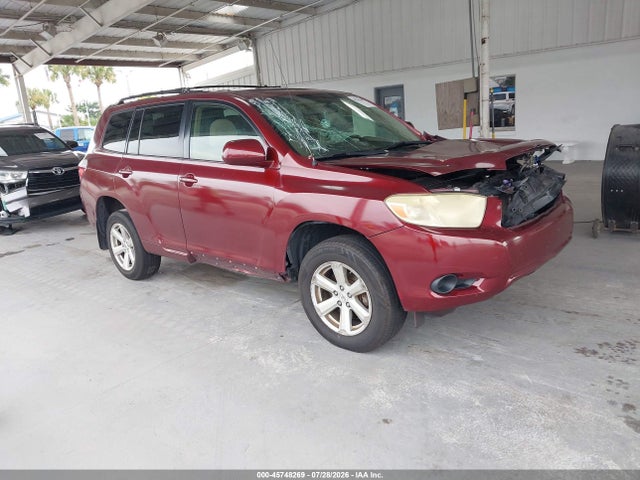 Auction sale of the 2008 Toyota Highlander, vin: JTEES41AX82091398, lot number: 45748269