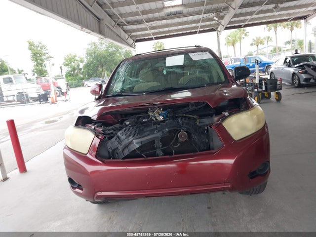 Продаж на аукціоні авто 2008 Toyota Highlander, vin: JTEES41AX82091398, номер лоту: 45748269