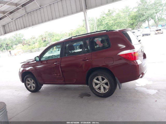 Продаж на аукціоні авто 2008 Toyota Highlander, vin: JTEES41AX82091398, номер лоту: 45748269