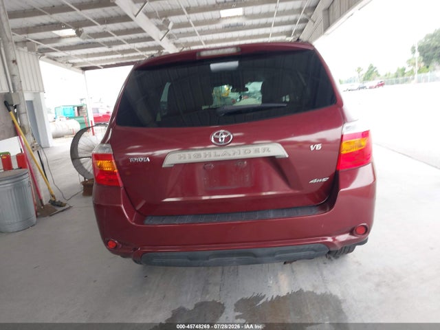 Продаж на аукціоні авто 2008 Toyota Highlander, vin: JTEES41AX82091398, номер лоту: 45748269