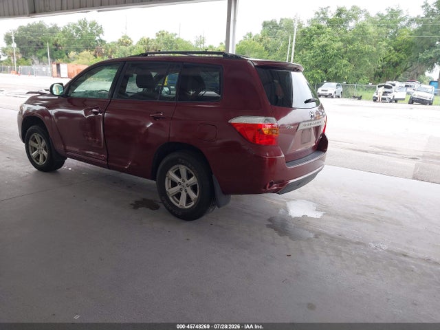 Продаж на аукціоні авто 2008 Toyota Highlander, vin: JTEES41AX82091398, номер лоту: 45748269