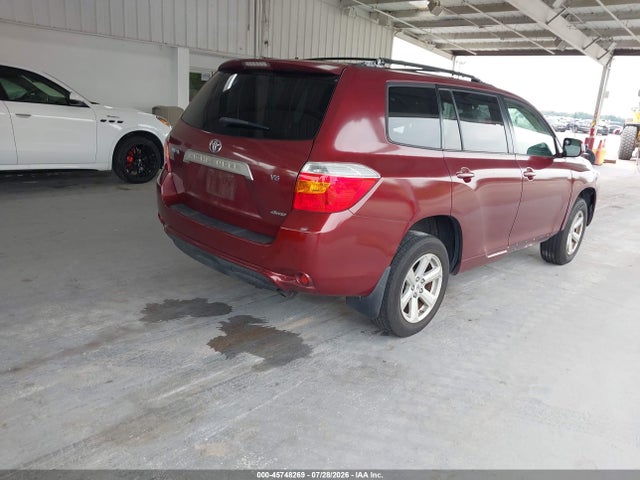 Продаж на аукціоні авто 2008 Toyota Highlander, vin: JTEES41AX82091398, номер лоту: 45748269