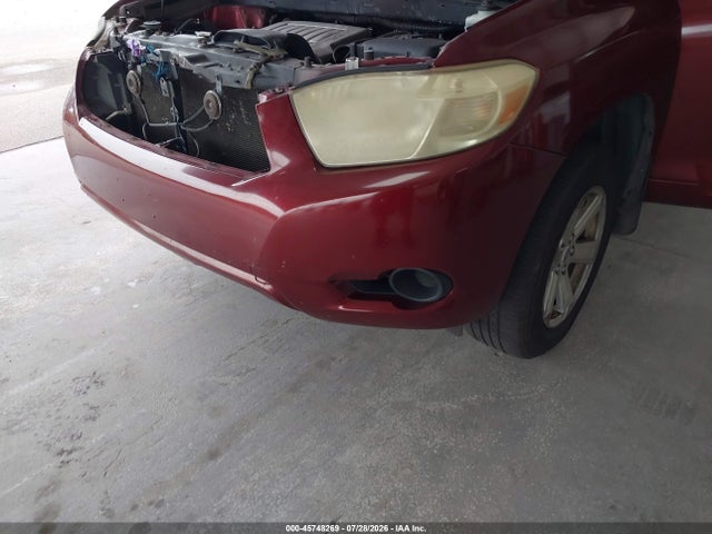 Продаж на аукціоні авто 2008 Toyota Highlander, vin: JTEES41AX82091398, номер лоту: 45748269