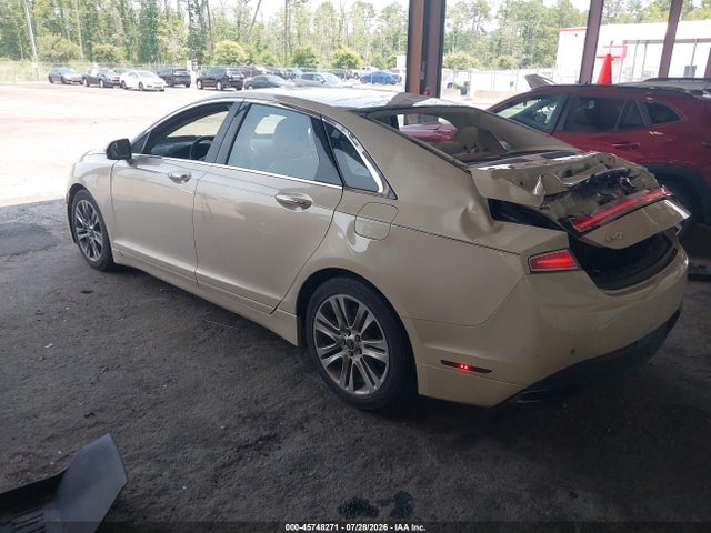 2015 Lincoln Mkz მანქანა იყიდება აუქციონზე, vin: 3LN6L2G90FR628419, აუქციონის ნომერი: 45748271