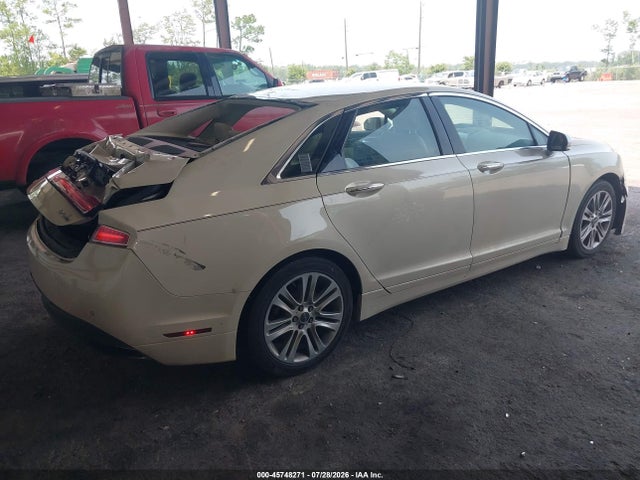 Продажа на аукционе авто 2015 Lincoln Mkz, vin: 3LN6L2G90FR628419, номер лота: 45748271