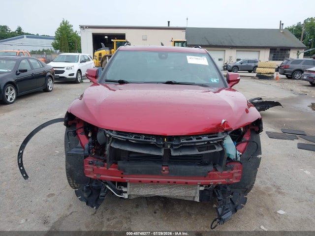 45748277 :رقم المزاد ، 3GNKBJRS4KS579638 vin ، 2019 Chevrolet Blazer Rs مزاد بيع
