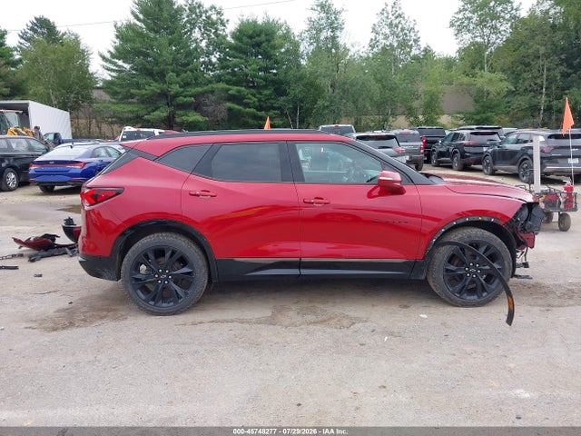 45748277 :رقم المزاد ، 3GNKBJRS4KS579638 vin ، 2019 Chevrolet Blazer Rs مزاد بيع
