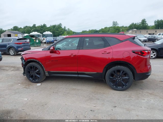 45748277 :رقم المزاد ، 3GNKBJRS4KS579638 vin ، 2019 Chevrolet Blazer Rs مزاد بيع