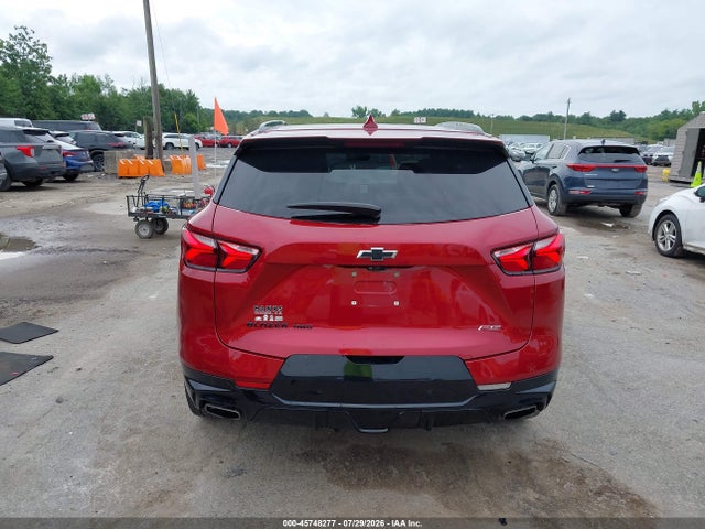 45748277 :رقم المزاد ، 3GNKBJRS4KS579638 vin ، 2019 Chevrolet Blazer Rs مزاد بيع