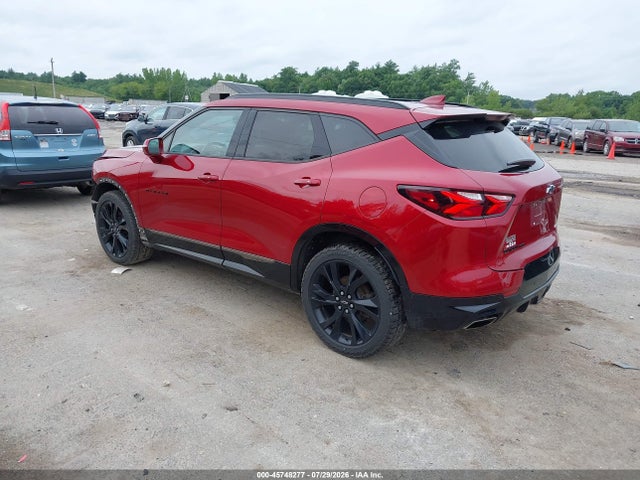 45748277 :رقم المزاد ، 3GNKBJRS4KS579638 vin ، 2019 Chevrolet Blazer Rs مزاد بيع