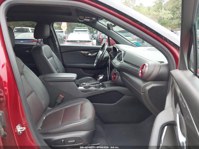 45748277 :رقم المزاد ، 3GNKBJRS4KS579638 vin ، 2019 Chevrolet Blazer Rs مزاد بيع