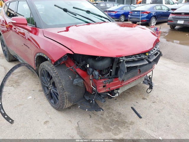 45748277 :رقم المزاد ، 3GNKBJRS4KS579638 vin ، 2019 Chevrolet Blazer Rs مزاد بيع