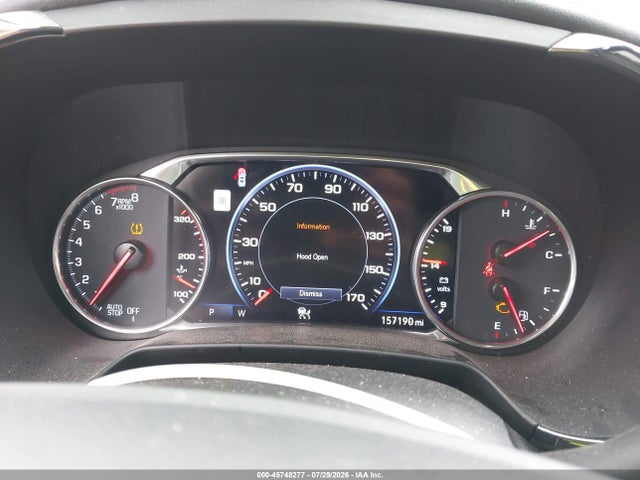 45748277 :رقم المزاد ، 3GNKBJRS4KS579638 vin ، 2019 Chevrolet Blazer Rs مزاد بيع
