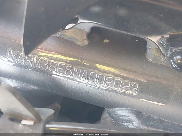 Yamaha Yzfr7 2022 JYARM38E6NA002023 Image 10