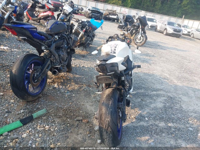 Yamaha Yzfr7 2022 JYARM38E6NA002023 Image 6