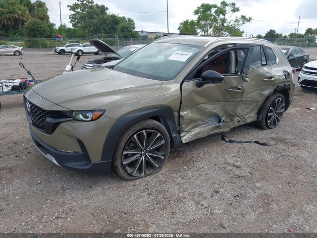 2023 Mazda Cx-50 2.5 Turbo Premium Plus მანქანა იყიდება აუქციონზე, vin: 7MMVABEY0PN109553, აუქციონის ნომერი: 45748292