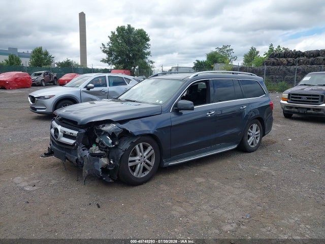 Mercedes-Benz Gl 450 4matic 2016 4JGDF6EE5GA635609 Image 2