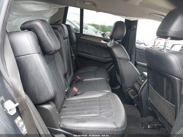 Mercedes-Benz Gl 450 4matic 2016 4JGDF6EE5GA635609 Image 8