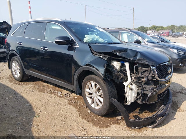 Auction sale of the 2017 Kia Sorento 2.4l Lx, vin: 5XYPG4A37HG263229, lot number: 45748303